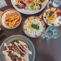  at Elli's Falafel in Stockholm