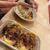 Zha Jiang Bao Bun and Zha Jiang Mian   at The Rolling Pin in Auckland