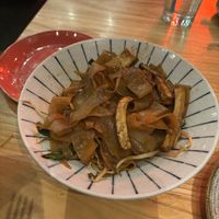 beef haw fun w tofu  at Hawkers in Windermere