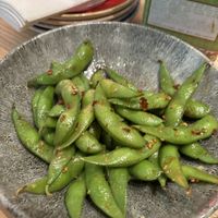 edamame  at Hawkers in Windermere