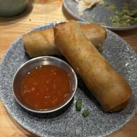 spring rolls   at Hawkers in Windermere