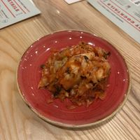 kimchi  at Hawkers in Windermere
