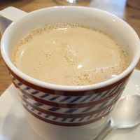 All drinks can be veganized at AMAMILIVING in Ise