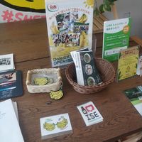 Meechandise at AMAMILIVING in Ise