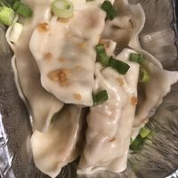 Steamed vegetable dumplings  at Thai Ramen and Bubble Tea in East Rockaway