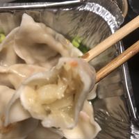 Steamed vegetable dumplings  at Thai Ramen and Bubble Tea in East Rockaway