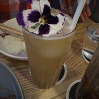 Whisky with apple cocktail special   at Hello Beasty in Auckland