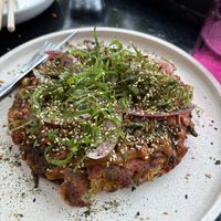 Vegetarian pancake   at Hello Beasty in Auckland