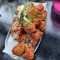 Korean fried cauliflower   at Hello Beasty in Auckland