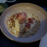 Dessert (this was the non vegan version but it can be made vegan)  at Hello Beasty in Auckland