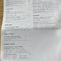Veggie menu #Veganuary at Hello Beasty in Auckland