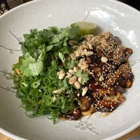 Sichuan noodles  #Veganuary at Hello Beasty in Auckland