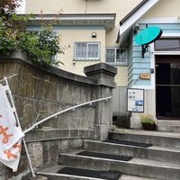 front of shop at Nahana Hahana 菜はな in Otaru