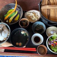 vegan lunch at Nahana Hahana 菜はな in Otaru