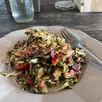 Burmese salad 10/10  at Pait Tine Taung in Koh Phangan
