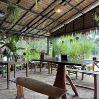 Inside   at Pait Tine Taung in Koh Phangan