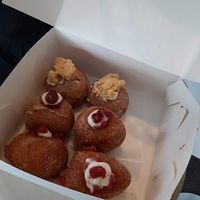 Vegan and GF donuts at Wen & Yen in Auckland