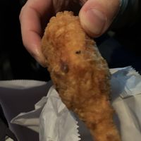 Vegan chicken drumstick   at Veggie Master in Luton