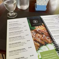 Vegan menu  at HeyBong - The Healthy Secrets  in Siem Reap