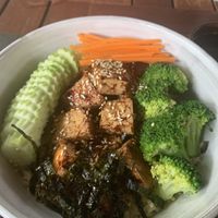 Teriyaki bowl  at HeyBong - The Healthy Secrets  in Siem Reap