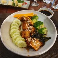 Tofu ter8yaki bowl at HeyBong - The Healthy Secrets  in Siem Reap
