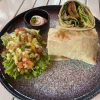 Tofu pesto wrap  at HeyBong - The Healthy Secrets  in Siem Reap