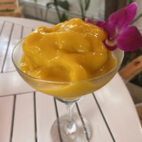 Mango sorbet  at HeyBong - The Healthy Secrets  in Siem Reap
