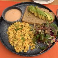 Scrambled tofu   at HeyBong - The Healthy Secrets  in Siem Reap