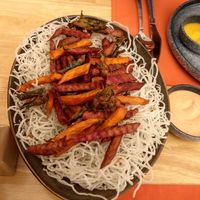 Funky fries at HeyBong - The Healthy Secrets  in Siem Reap