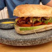 Marinated Tofu sandwich at HeyBong - The Healthy Secrets  in Siem Reap