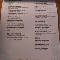 Menu  at HeyBong - The Healthy Secrets  in Siem Reap