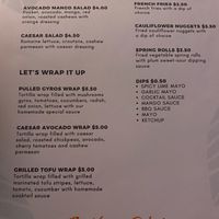 Menu  at HeyBong - The Healthy Secrets  in Siem Reap