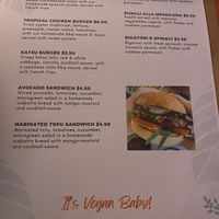 Menu  at HeyBong - The Healthy Secrets  in Siem Reap