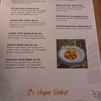 Menu  at HeyBong - The Healthy Secrets  in Siem Reap