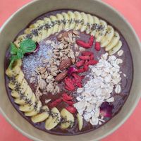 Cacao Smoothie Bowl at HeyBong - The Healthy Secrets  in Siem Reap