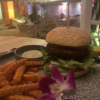 Vegan burger   at HeyBong - The Healthy Secrets  in Siem Reap
