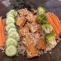 teriyaki bowl  at HeyBong - The Healthy Secrets  in Siem Reap
