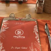 Table  at HeyBong - The Healthy Secrets  in Siem Reap