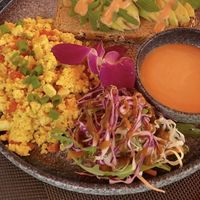 Scrambled tofu   at HeyBong - The Healthy Secrets  in Siem Reap