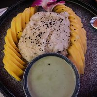Mango sticky rice   at HeyBong - The Healthy Secrets  in Siem Reap