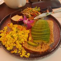Scrambled tofu Avocado at HeyBong - The Healthy Secrets  in Siem Reap