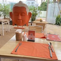 You ever have the feeling someone is watching you?  at HeyBong - The Healthy Secrets  in Siem Reap