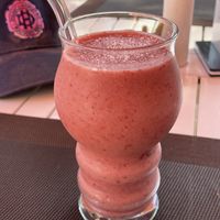 Very berry smoothie, $3.50  at HeyBong - The Healthy Secrets  in Siem Reap