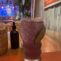 Butterfly pea lemonade  at HeyBong - The Healthy Secrets  in Siem Reap