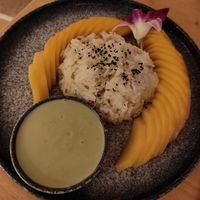 Mango sticky rice - Super good! at HeyBong - The Healthy Secrets  in Siem Reap