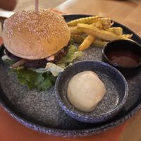 Unmeat burger  at HeyBong - The Healthy Secrets  in Siem Reap