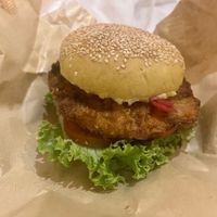 Burger   at HeyBong - The Healthy Secrets  in Siem Reap