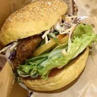 Burger   at HeyBong - The Healthy Secrets  in Siem Reap
