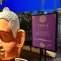 Yoga and breakfast   at HeyBong - The Healthy Secrets  in Siem Reap