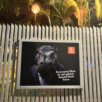 Outside the fence  at HeyBong - The Healthy Secrets  in Siem Reap